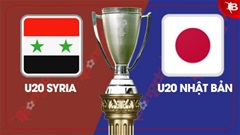 Nhận định bóng đá trận U20 Syria vs U20 Nhật Bản, 14h00 ngày 17/2: Thị uy sức mạnh 